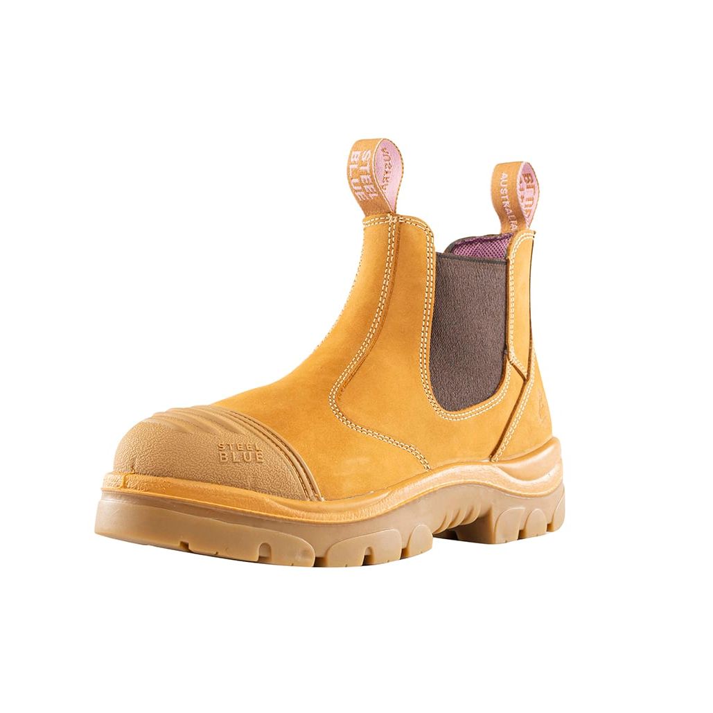 Steel Blue 512729 Ladies Hobart E/S Scuff Safety Boot
