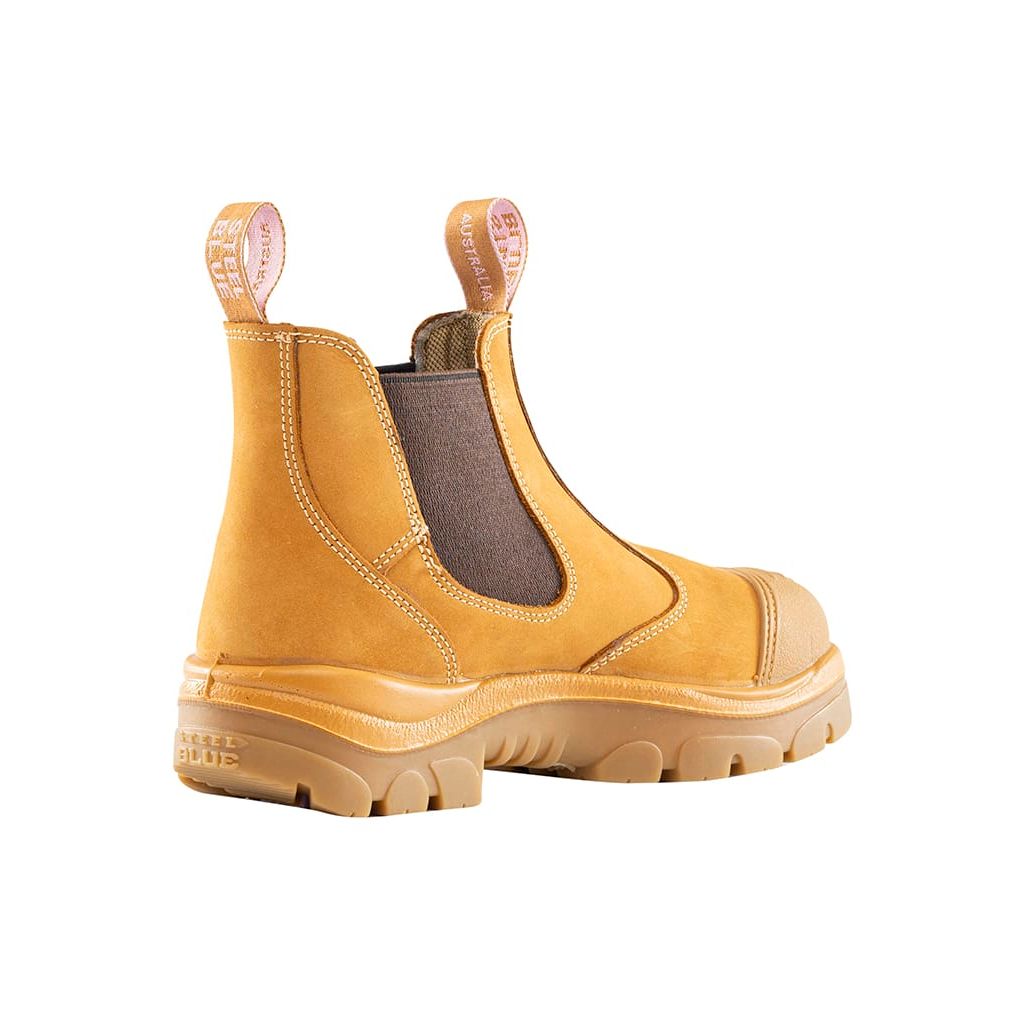 Steel Blue 512729 Ladies Hobart E/S Scuff Safety Boot