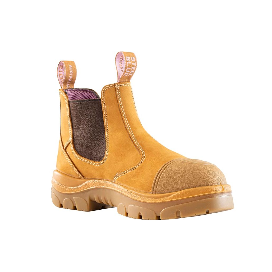 Steel Blue Hobart Ladies Scuff Cap Safety Boot Work Boots Direct