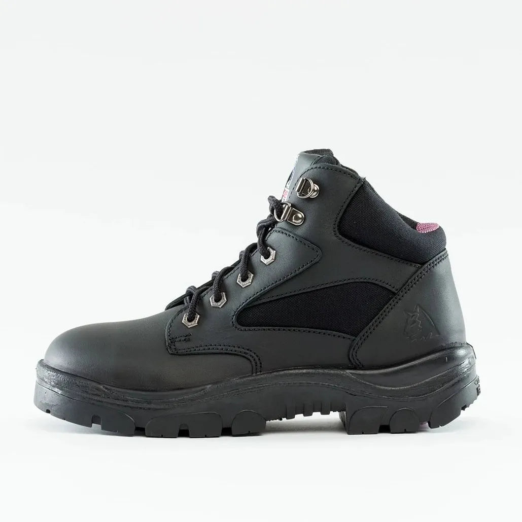 Steel Blue 512758 Parkes L/U Zip Ladies Safety Boot