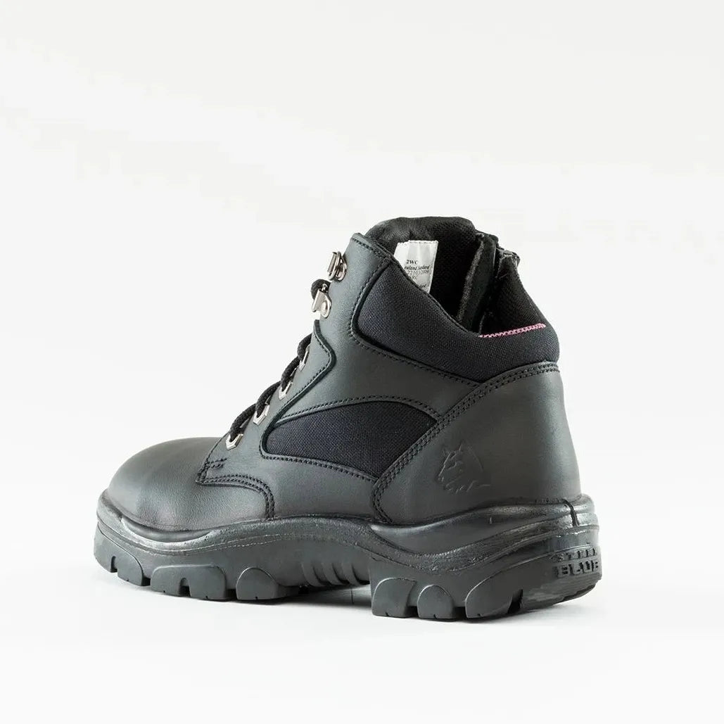 Steel Blue 512758 Parkes L/U Zip Ladies Safety Boot