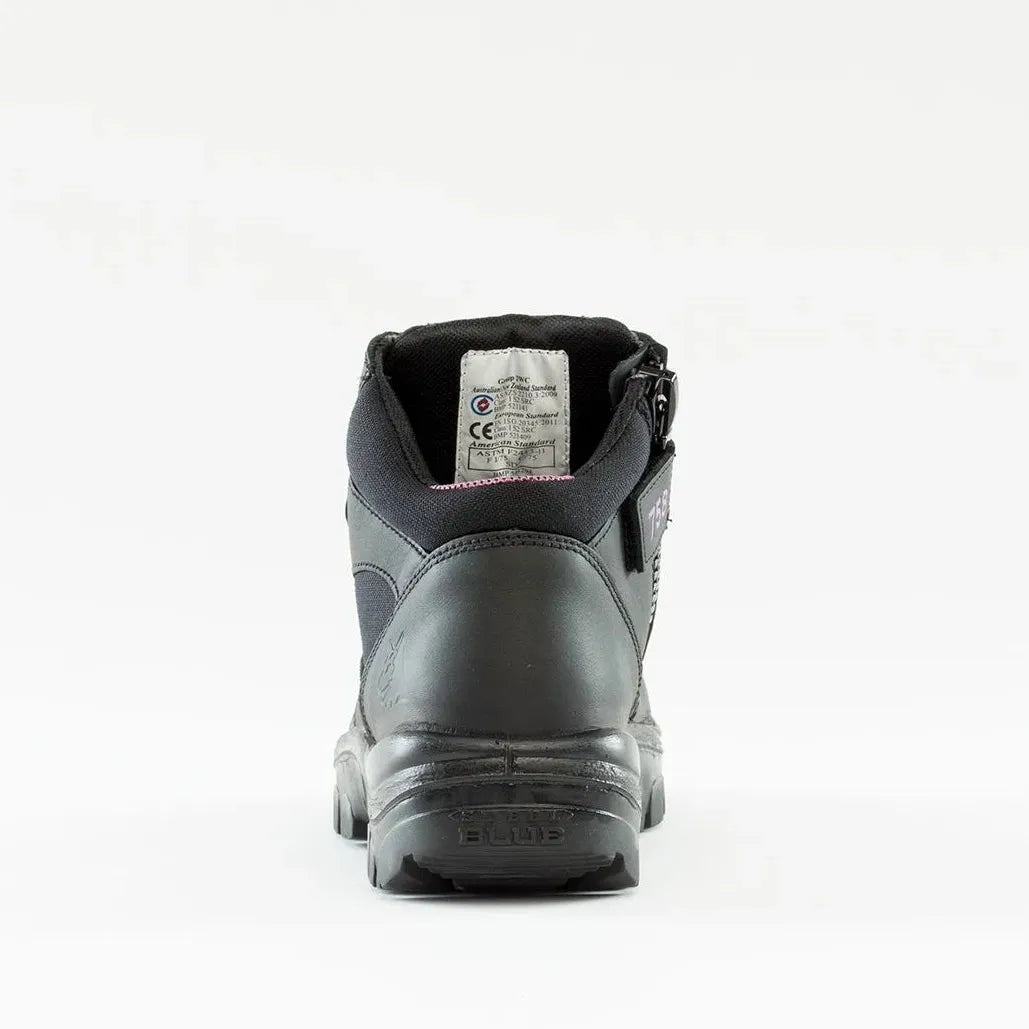 Steel Blue 512758 Parkes L/U Zip Ladies Safety Boot