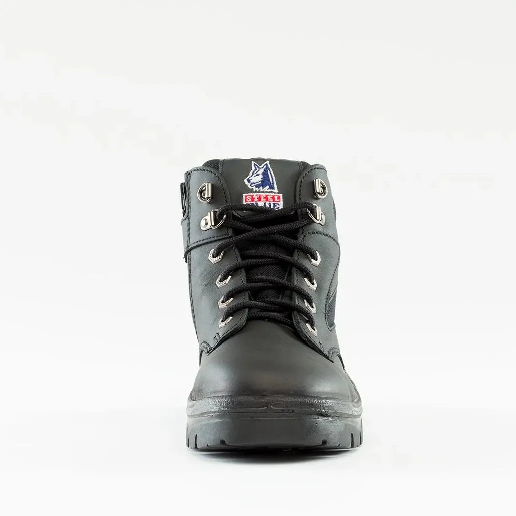 Steel Blue 512758 Parkes L/U Zip Ladies Safety Boot