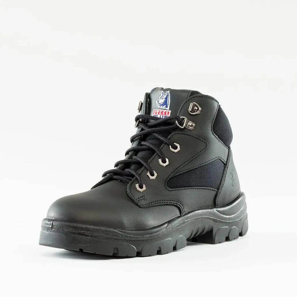 Steel Blue 512758 Parkes L/U Zip Ladies Safety Boot