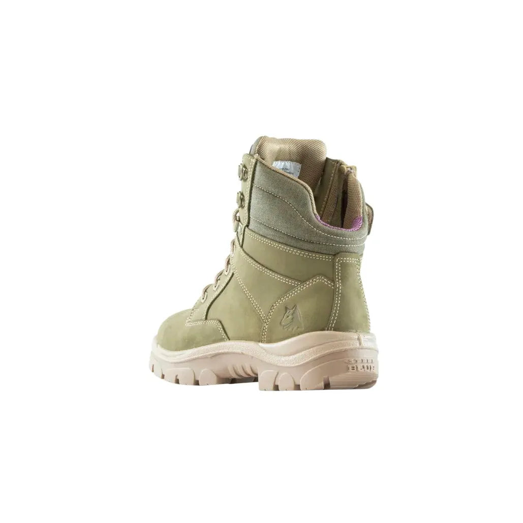 Steel Blue 512761 Southern Cross Ladies L/U Zip Safety Boot