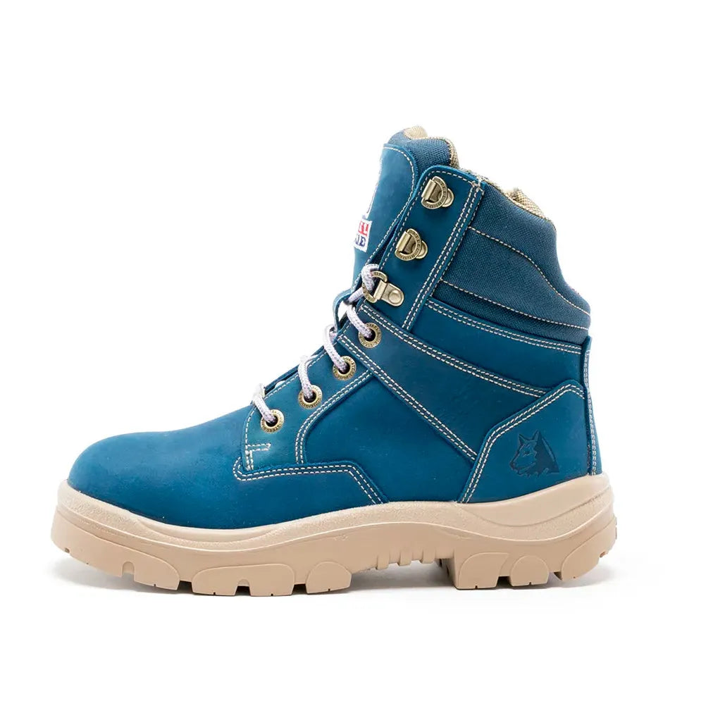 Steel Blue 512761 Southern Cross Ladies L/U Zip Safety Boot