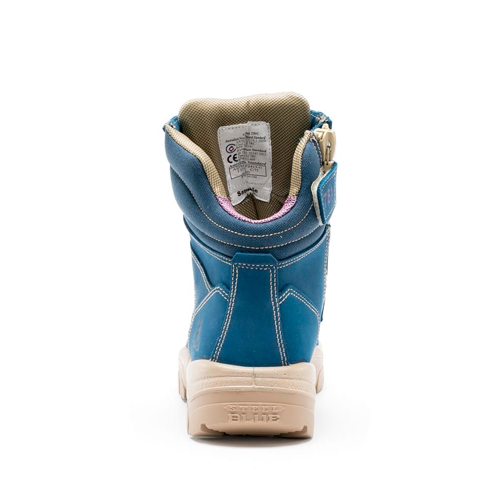 Steel Blue 512761 Southern Cross Ladies L/U Zip Safety Boot