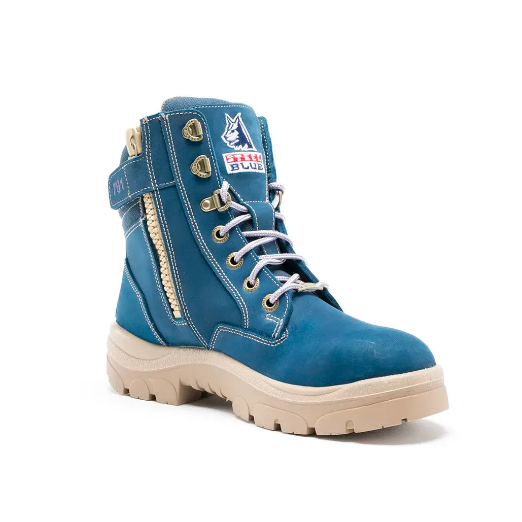 Steel Blue 512761 Southern Cross Ladies L/U Zip Safety Boot