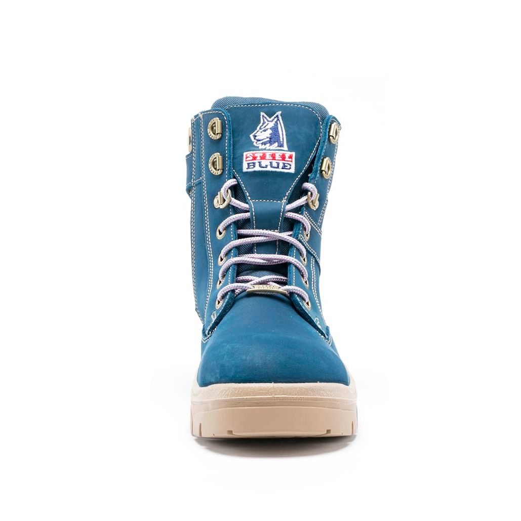 Steel Blue 512761 Southern Cross Ladies L/U Zip Safety Boot