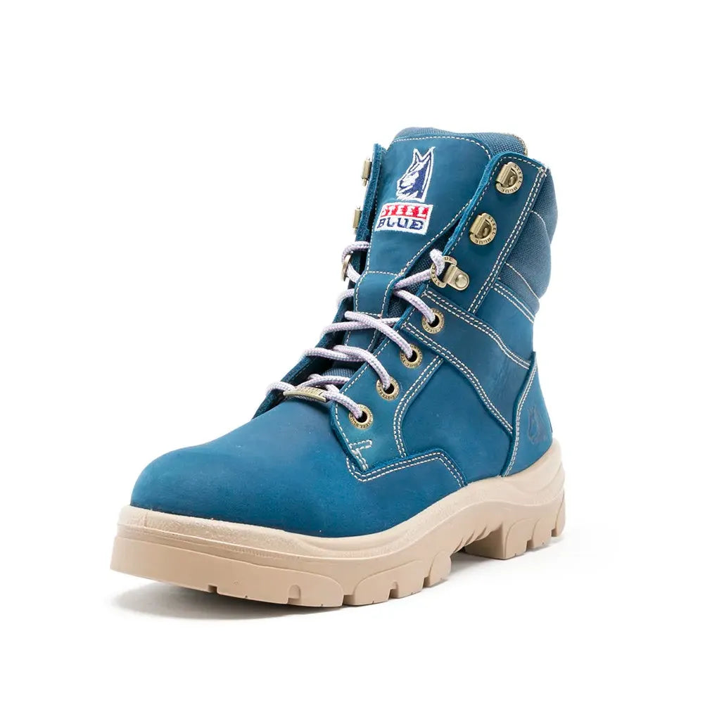 Steel Blue 512761 Southern Cross Ladies L/U Zip Safety Boot