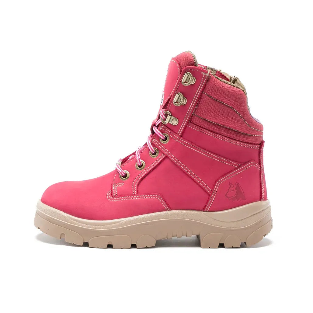 Steel Blue 512761 Southern Cross Ladies L/U Zip Safety Boot