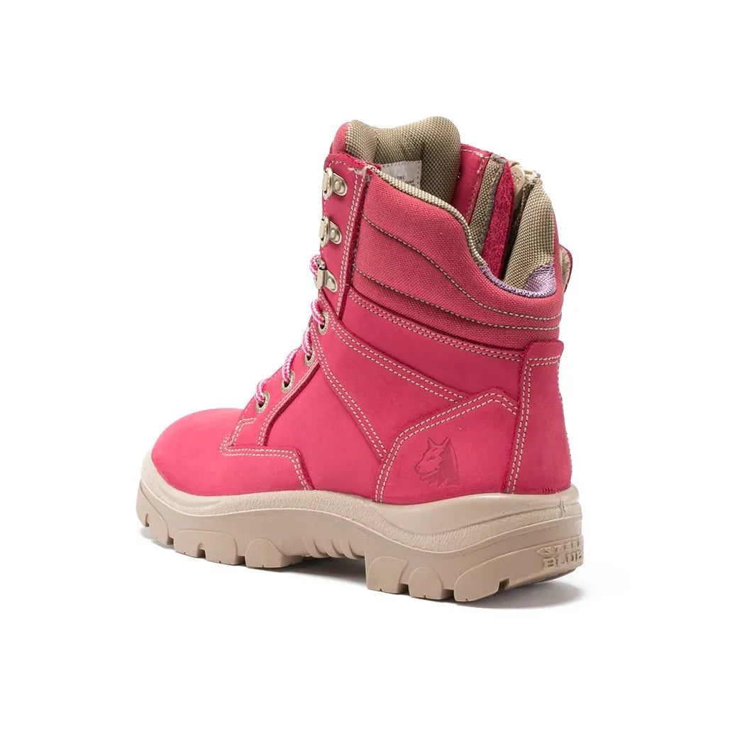 Steel Blue 512761 Southern Cross Ladies L/U Zip Safety Boot