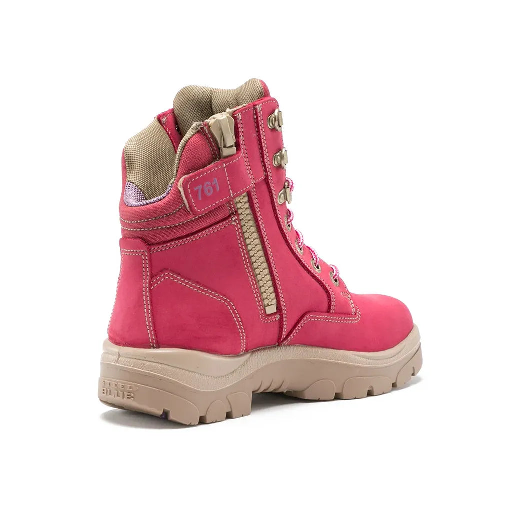 Steel Blue 512761 Southern Cross Ladies L/U Zip Safety Boot