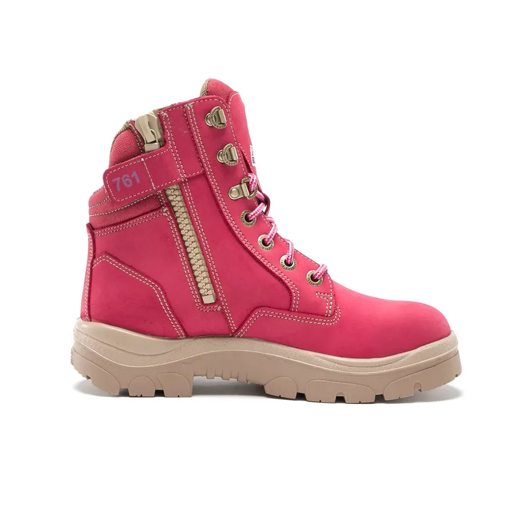 Steel Blue 512761 Southern Cross Ladies L/U Zip Safety Boot