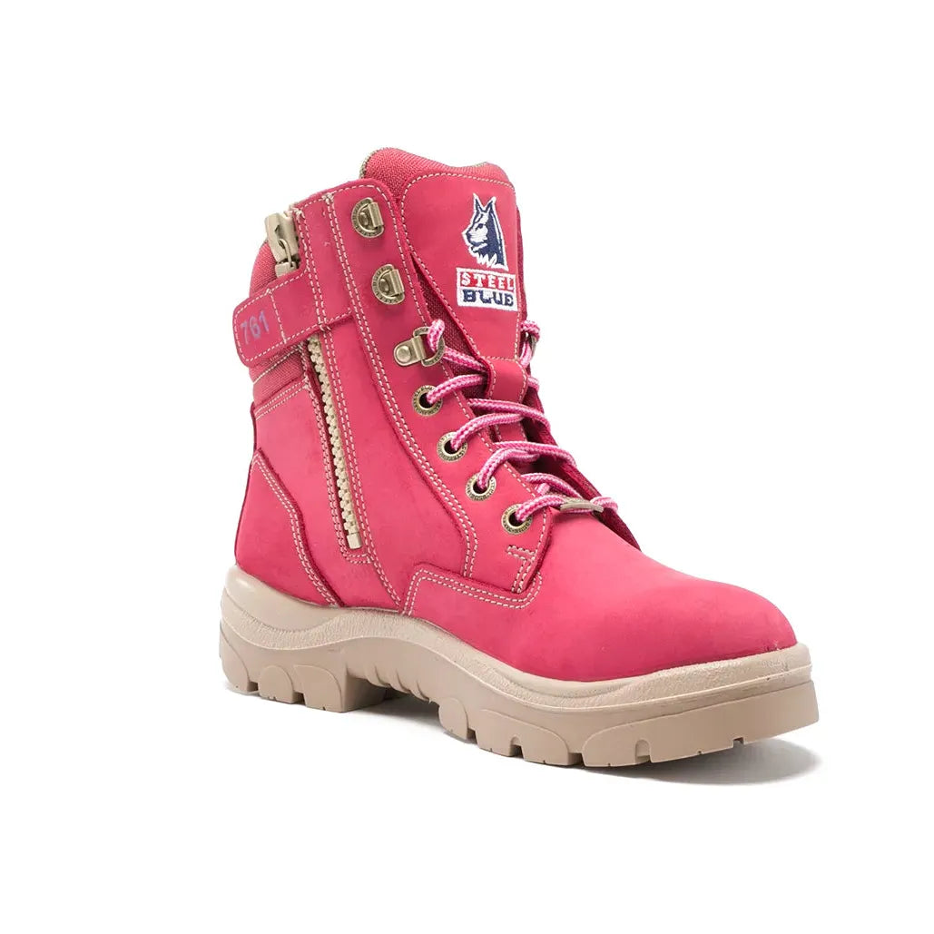 Steel Blue 512761 Southern Cross Ladies L/U Zip Safety Boot