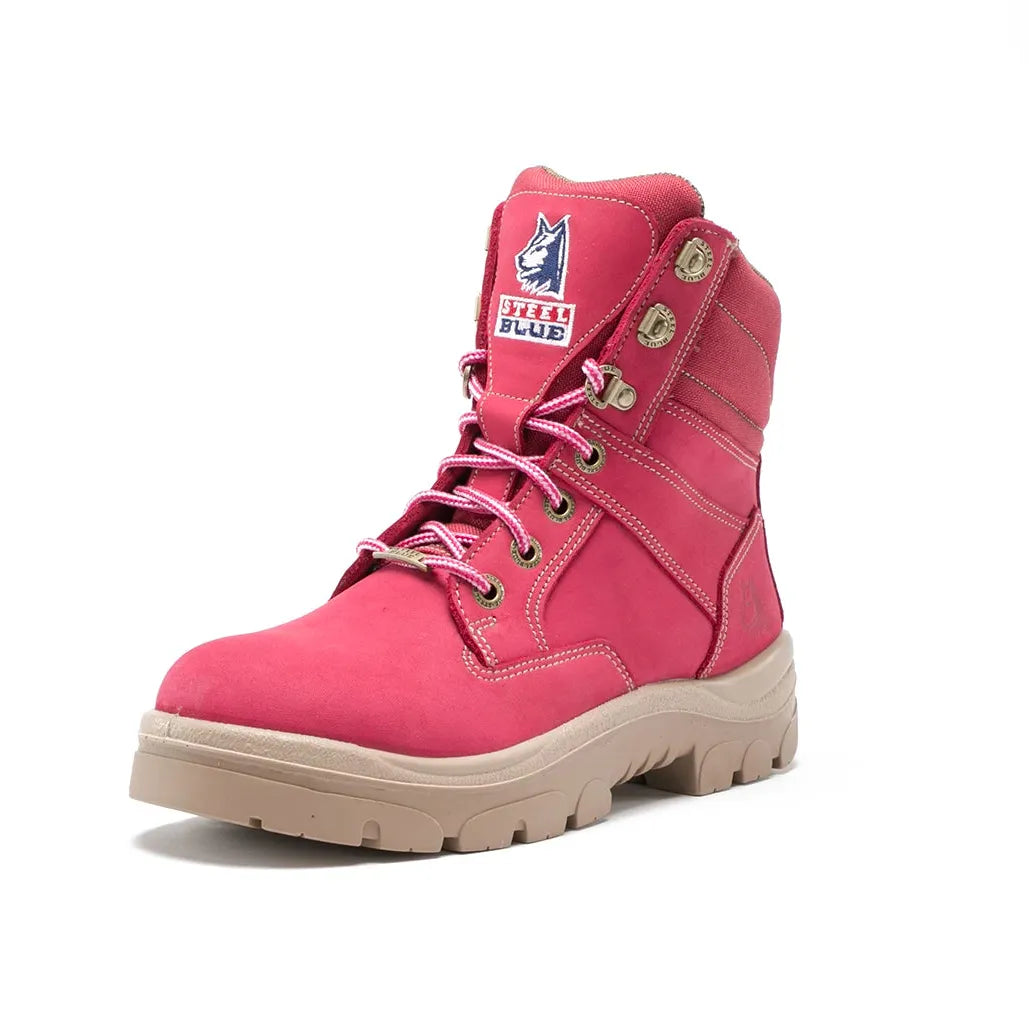 Steel Blue 512761 Southern Cross Ladies L/U Zip Safety Boot