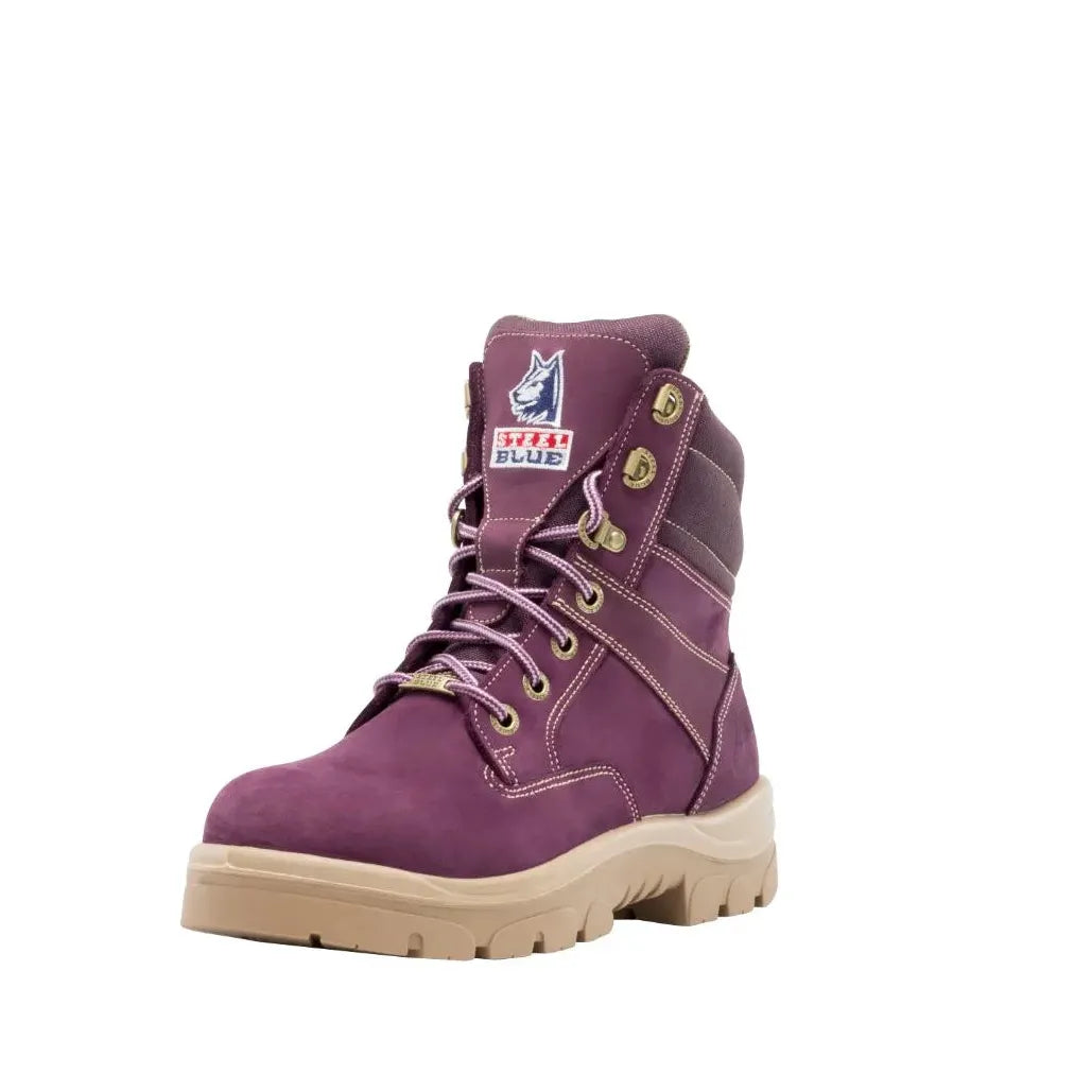 Steel Blue 512761 Southern Cross Ladies L/U Zip Safety Boot