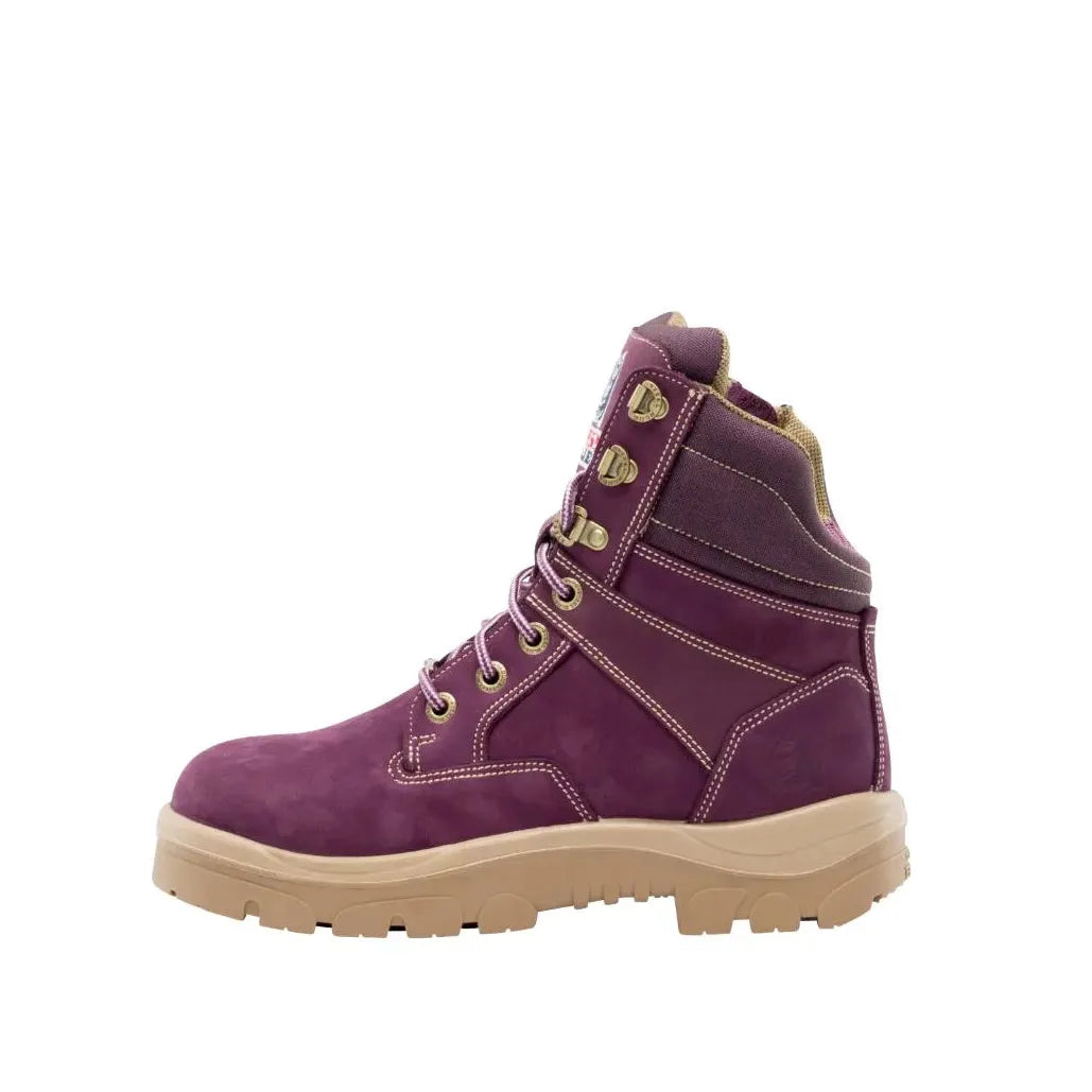 Steel Blue 512761 Southern Cross Ladies L/U Zip Safety Boot