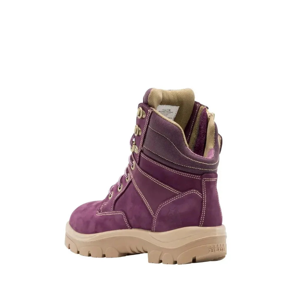 Steel Blue 512761 Southern Cross Ladies L/U Zip Safety Boot