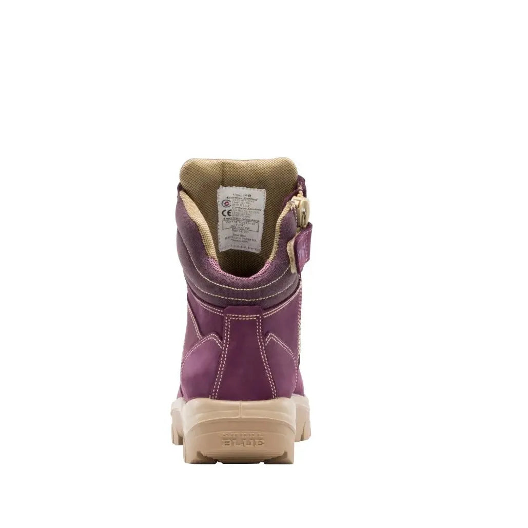 Steel Blue 512761 Southern Cross Ladies L/U Zip Safety Boot