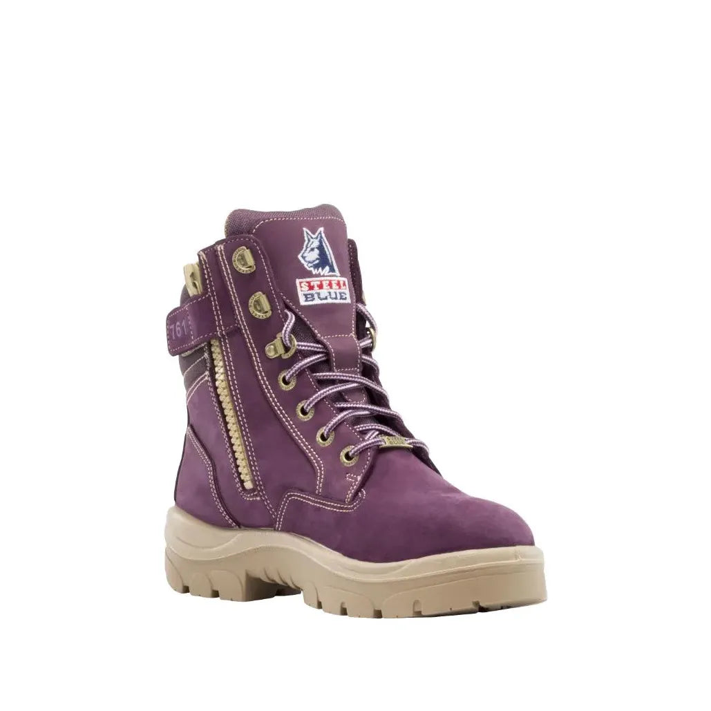 Steel Blue 512761 Southern Cross Ladies L/U Zip Safety Boot
