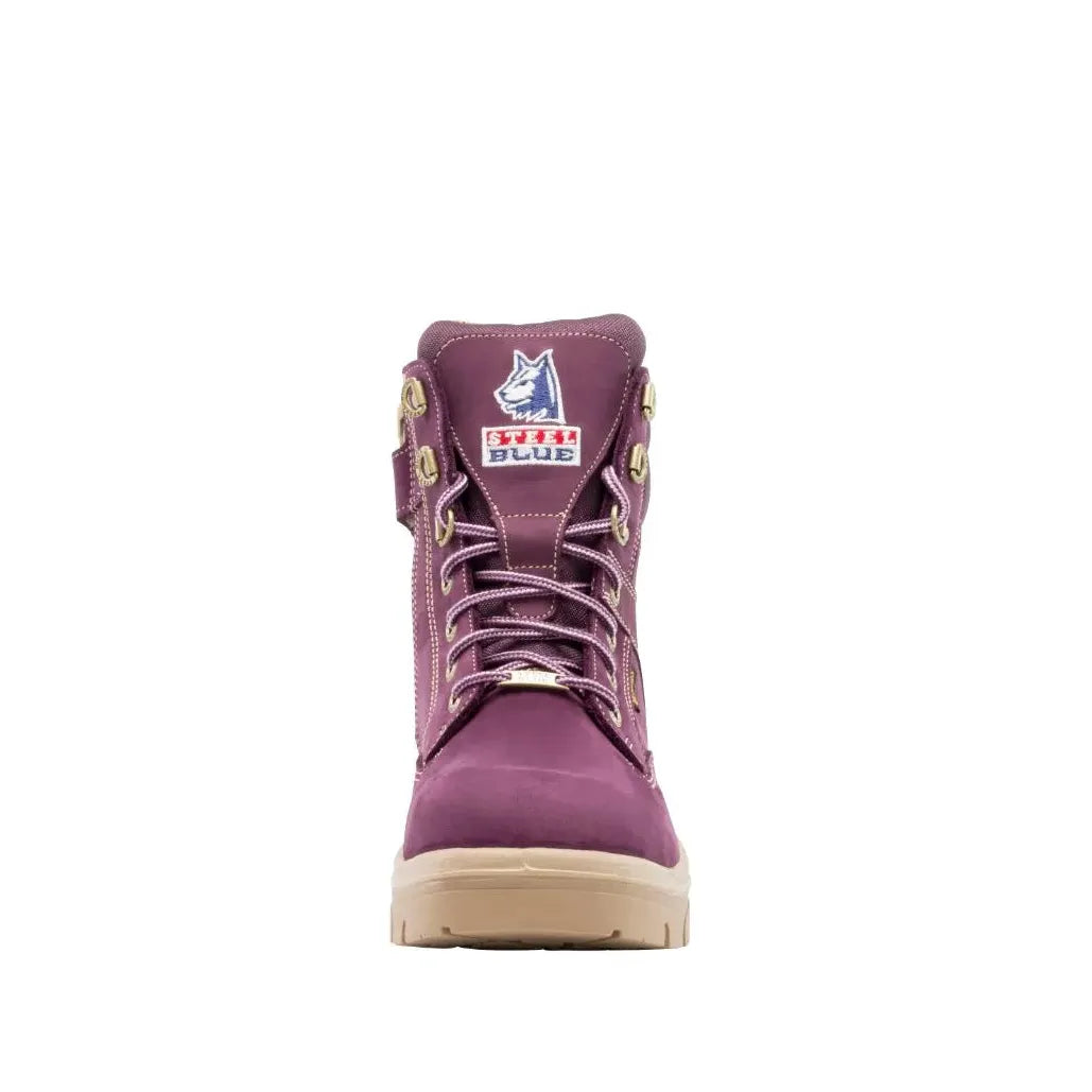 Steel Blue 512761 Southern Cross Ladies L/U Zip Safety Boot