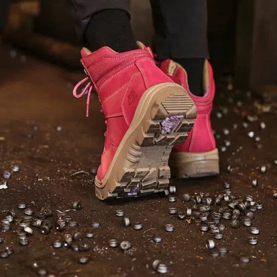 Steel Blue 512761 Southern Cross Ladies L/U Zip Safety Boot