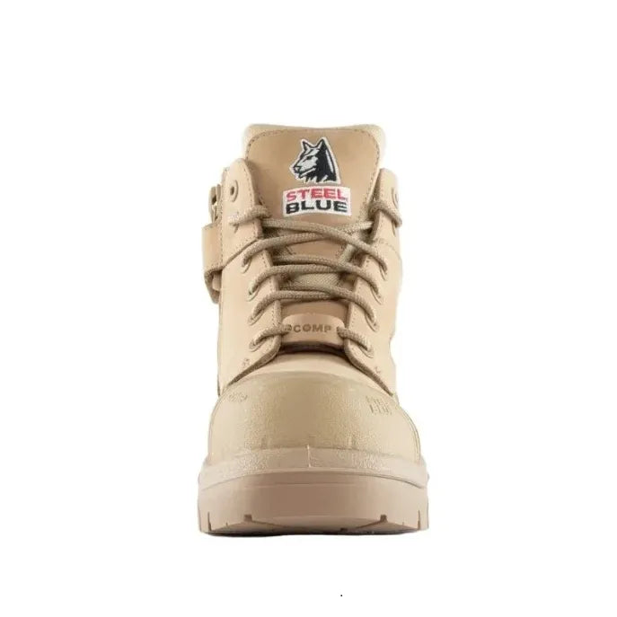 Steel Blue 518578 Parkes Ladies L/U Zip Scuff Composite Safety Boot