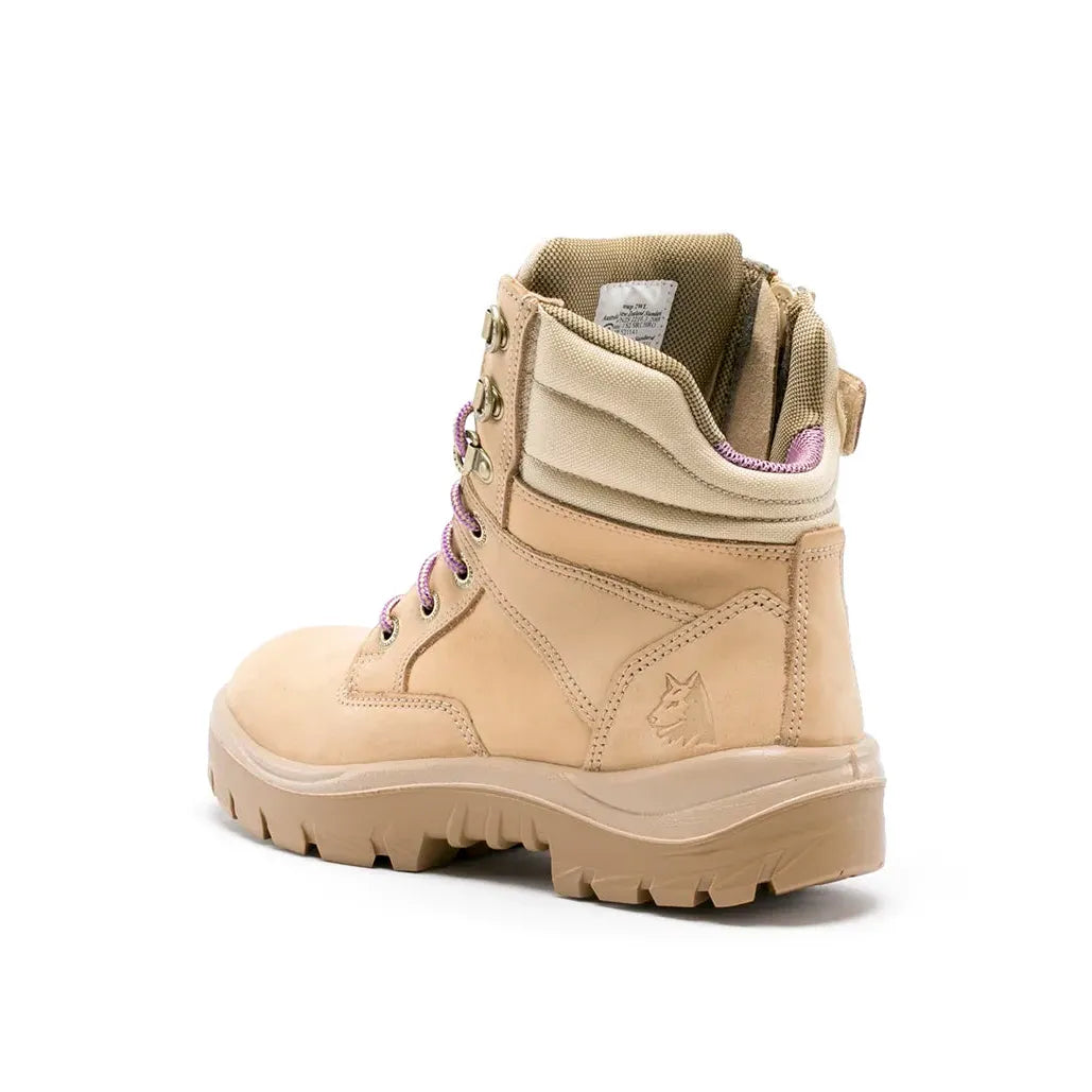 Steel Blue 522761 Southern Cross Ladies L/U Nitrile Zip Safety Boot