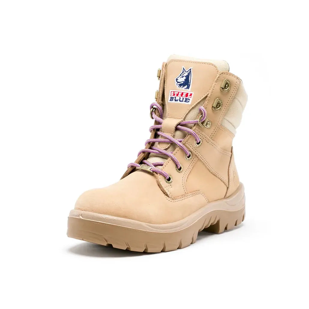 Steel Blue 522761 Southern Cross Ladies L/U Nitrile Zip Safety Boot