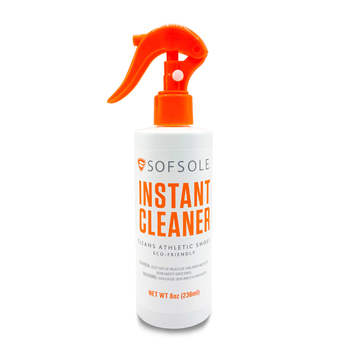 Implus 64086 Sof Sole Instant Cleaner Nozzle Spray Bottle 236ml