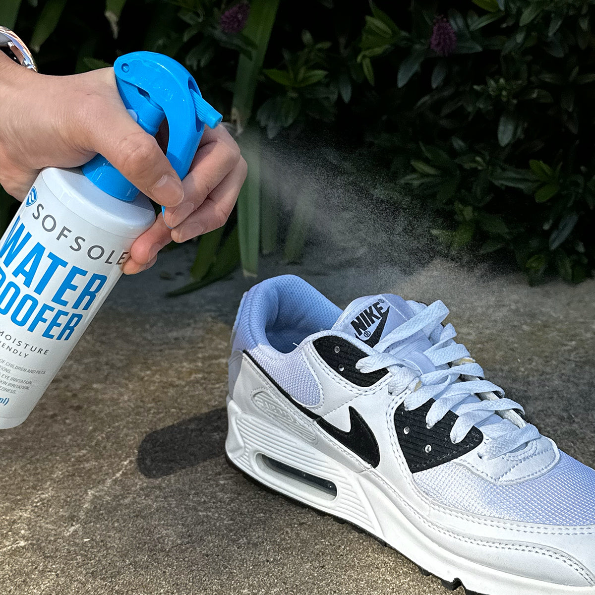 Implus 64093 Sof Sole Water Proofer Nozzle Spray Bottle 236ml