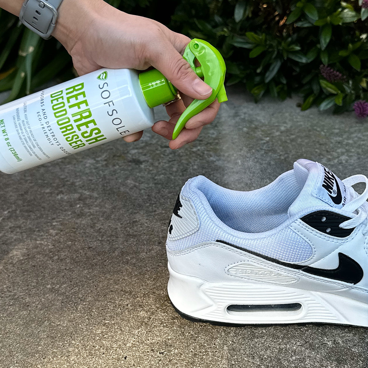 Implus 64109 Sof Sole Refresh Deodoriser Nozzle Spray Bottle 236ml