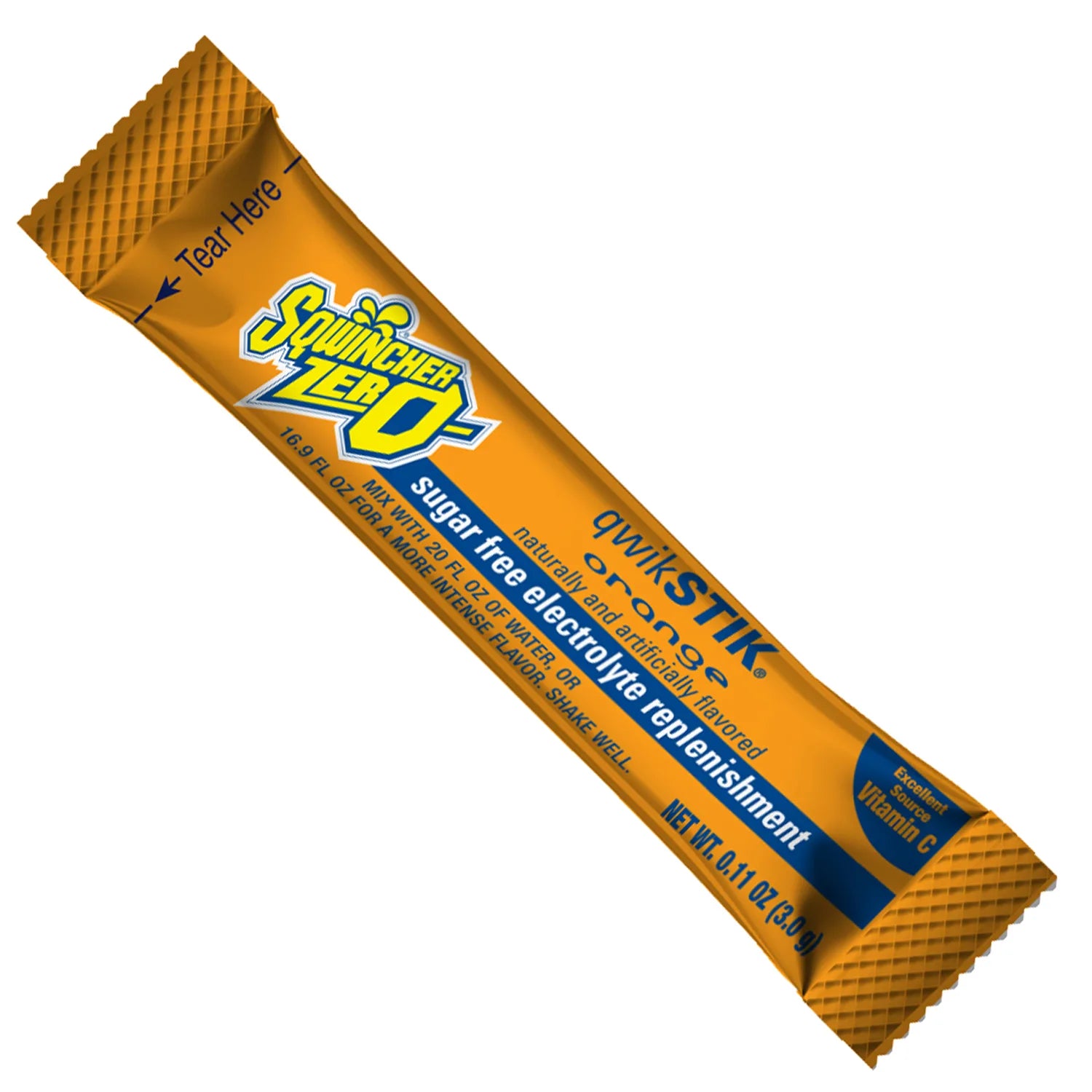 Sqwincher SQ0100-OO Qwik Stiks Orange 50pk