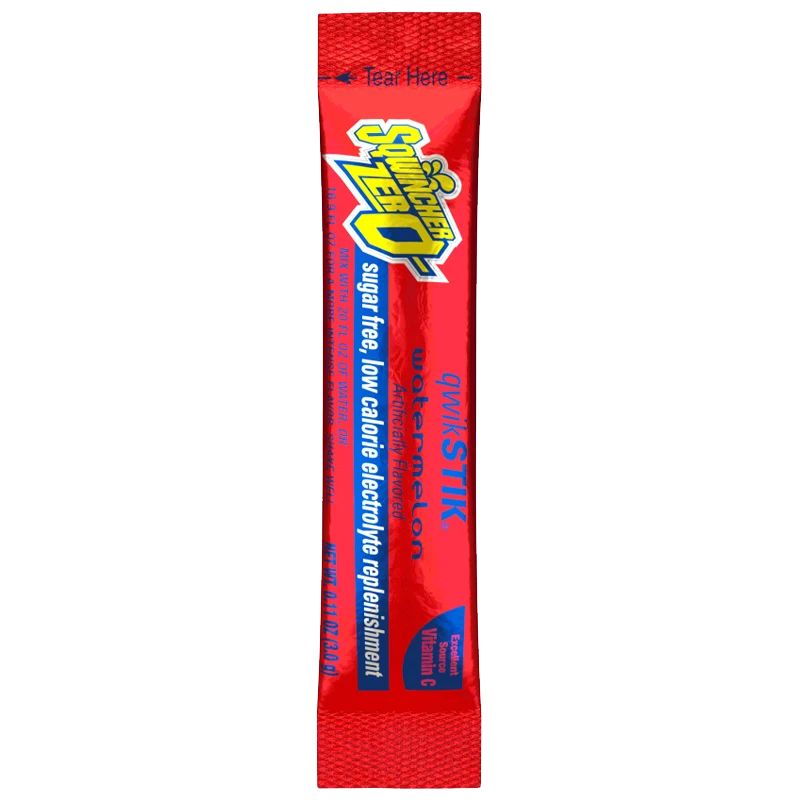 Sqwincher SQ0110-WM Qwik Stiks Watermelon 50pk