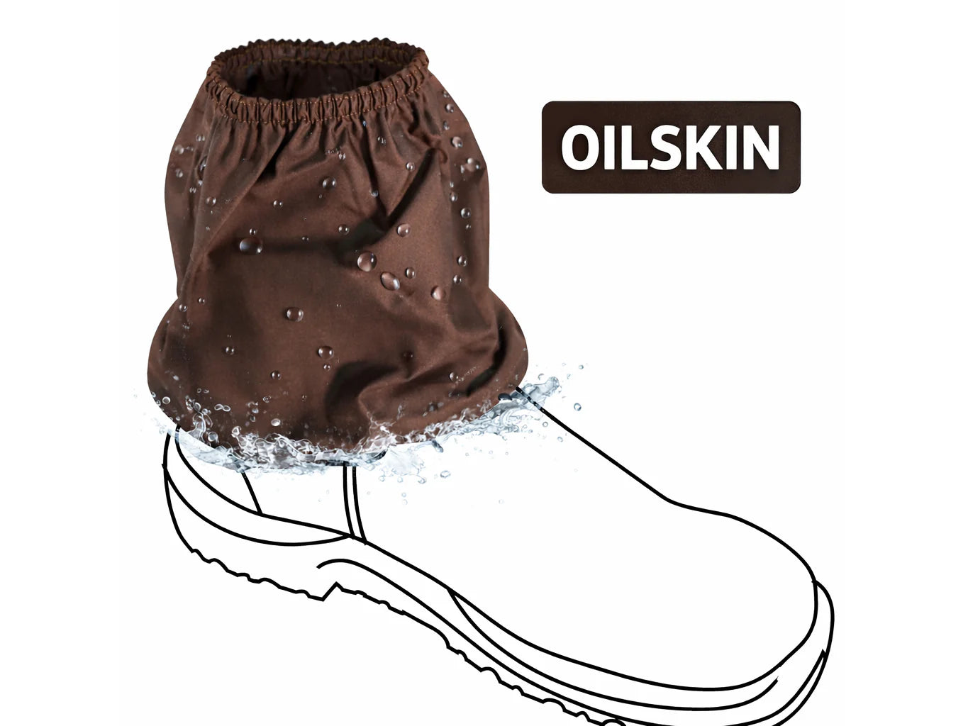 Oilskin Overboot - Standard