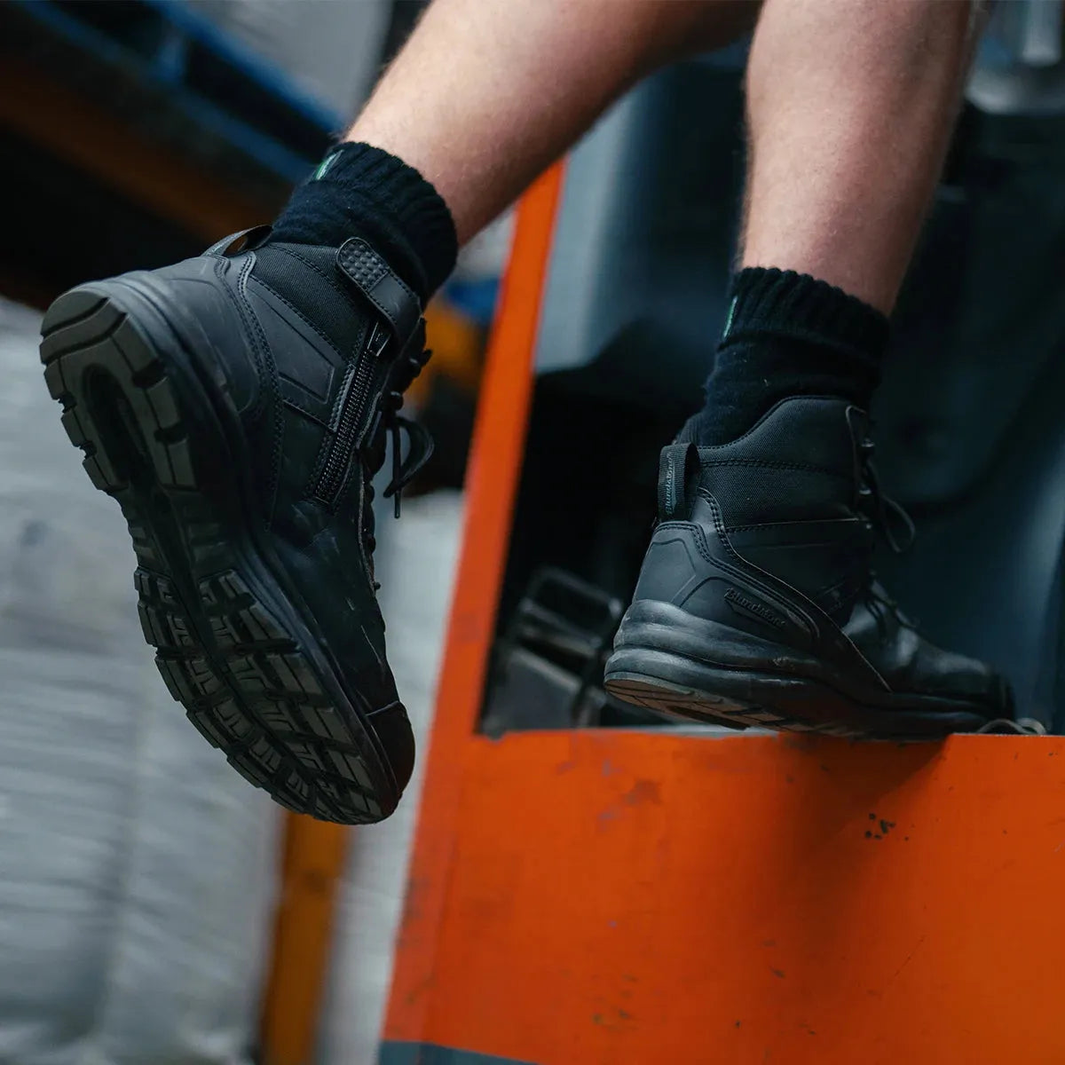 Blundstone 797 Blundstone - Black - Unisex - Zip Side