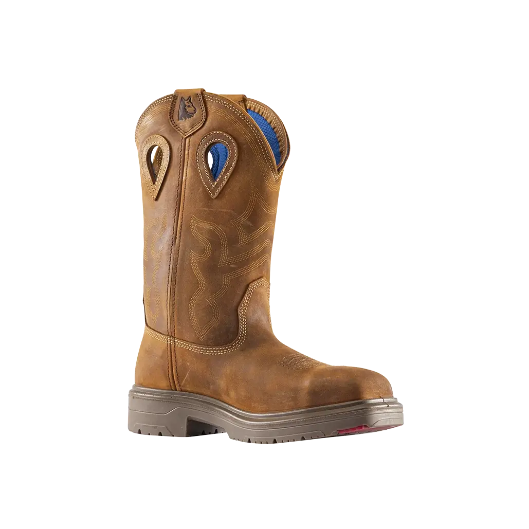 Steel Blue 810945 Blue Heeler Western Style Non Safety Boot