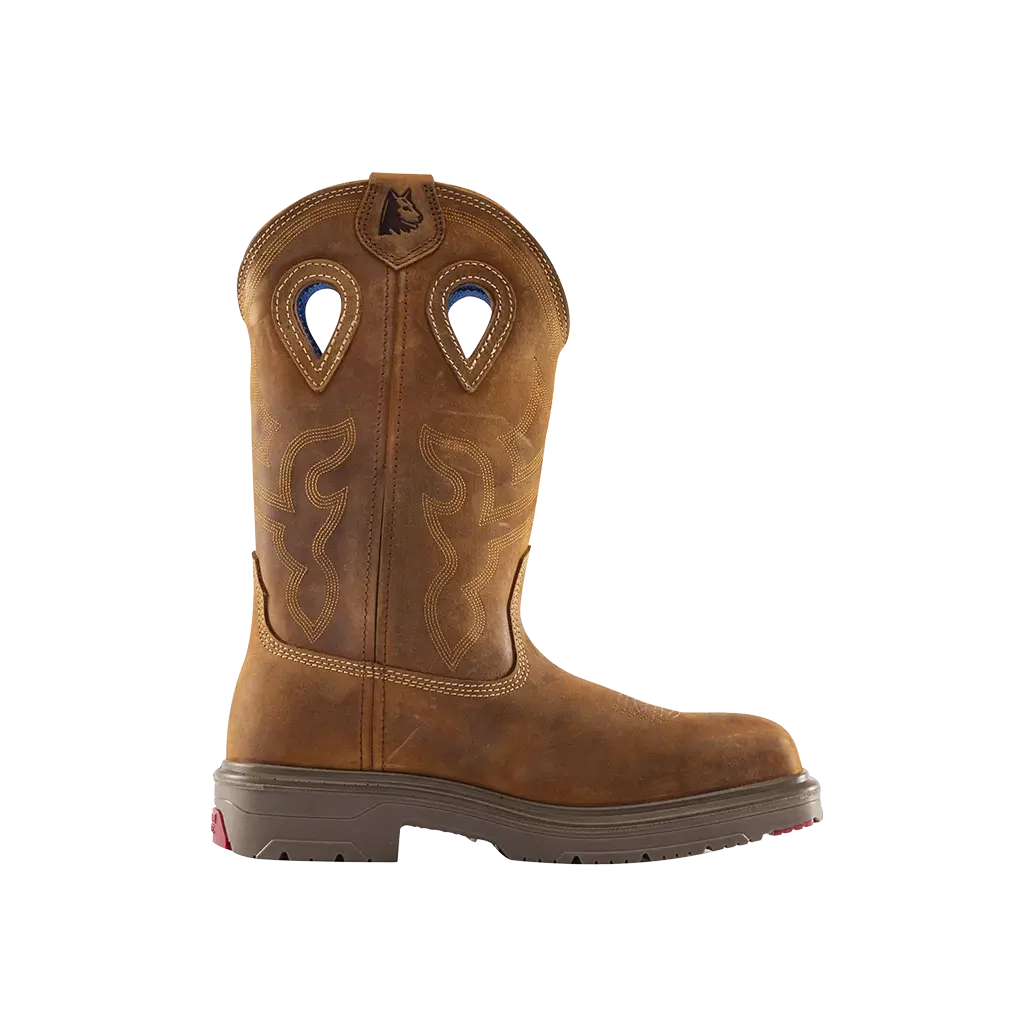 Steel Blue 810945 Blue Heeler Western Style Non Safety Boot