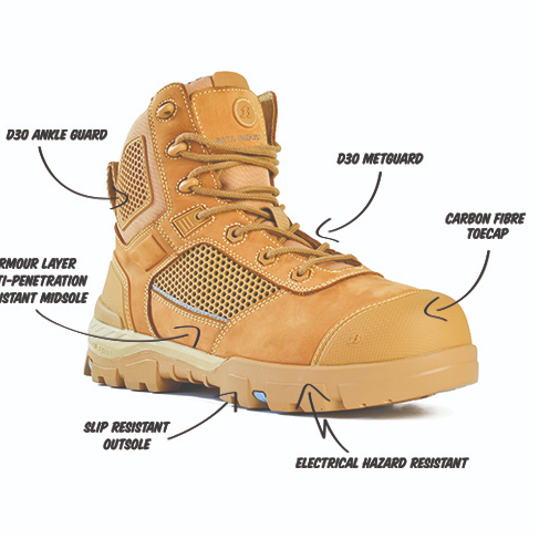 Bata Avenger Mens Safety Boot