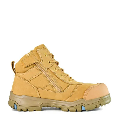 Bata 804-87047 Bazza Low Leg Zip Safety Boot