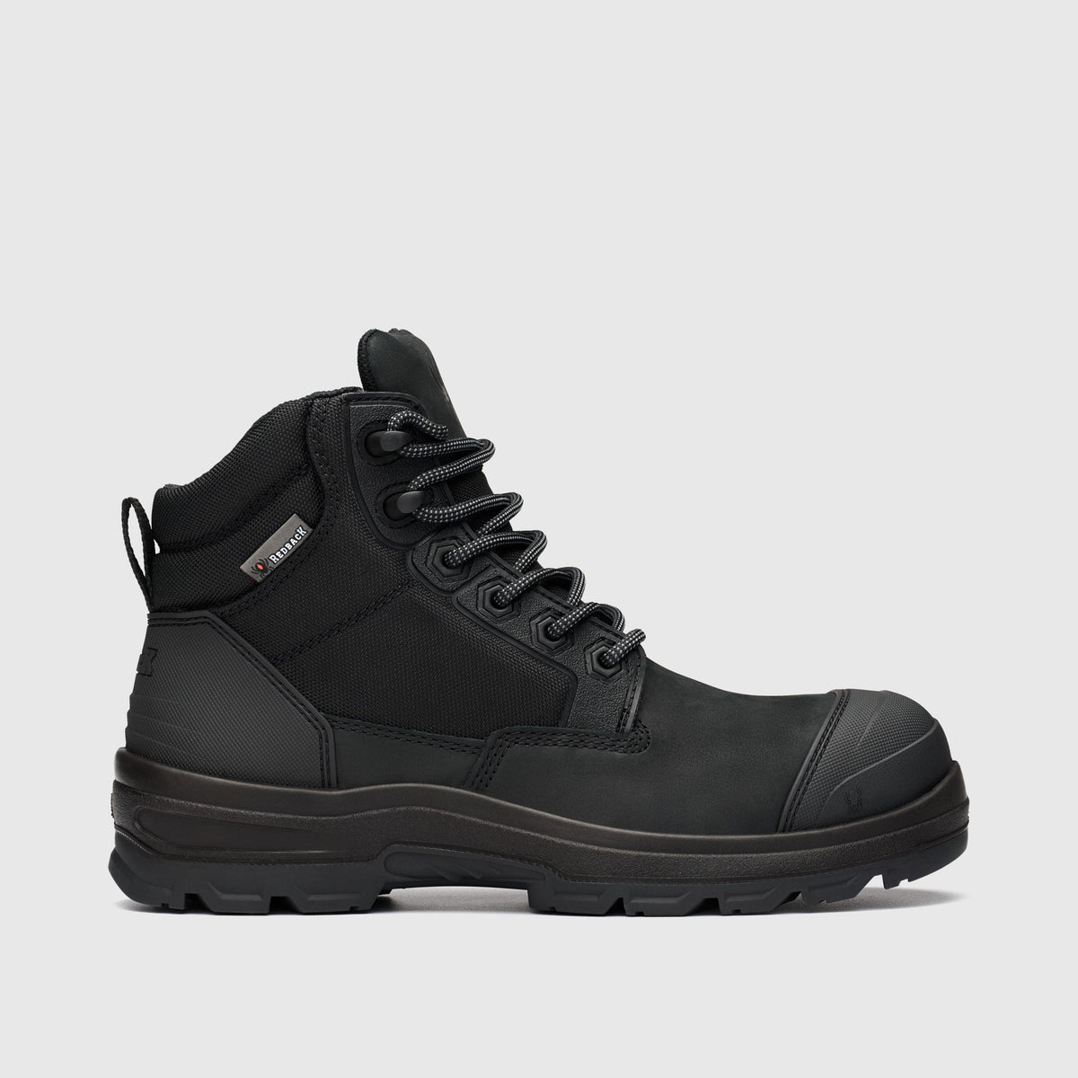 Redback Lynx CLZBK Composite Toe Zip Boot Black