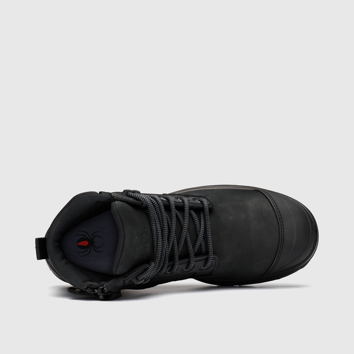 Redback Lynx CLZBK Composite Toe Zip Boot Black