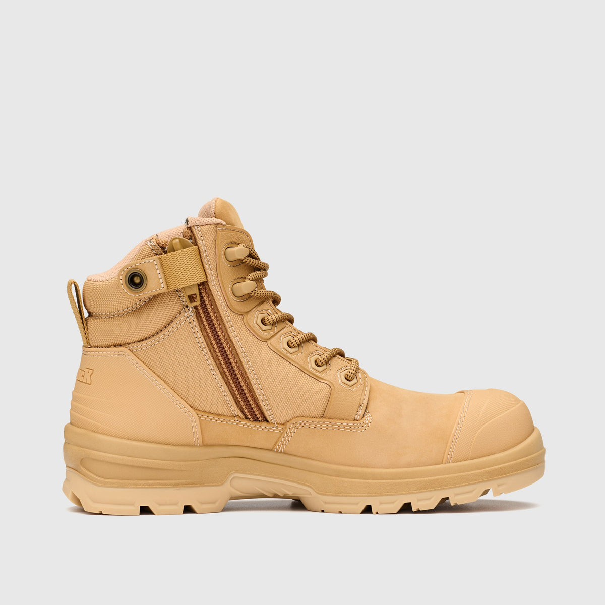 Redback Lynx CLZWT Composite Toe Zip Boot Wheat