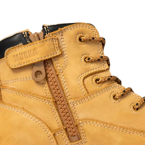 Munka MFM25100 Angus Wide Z/U Safety Boot