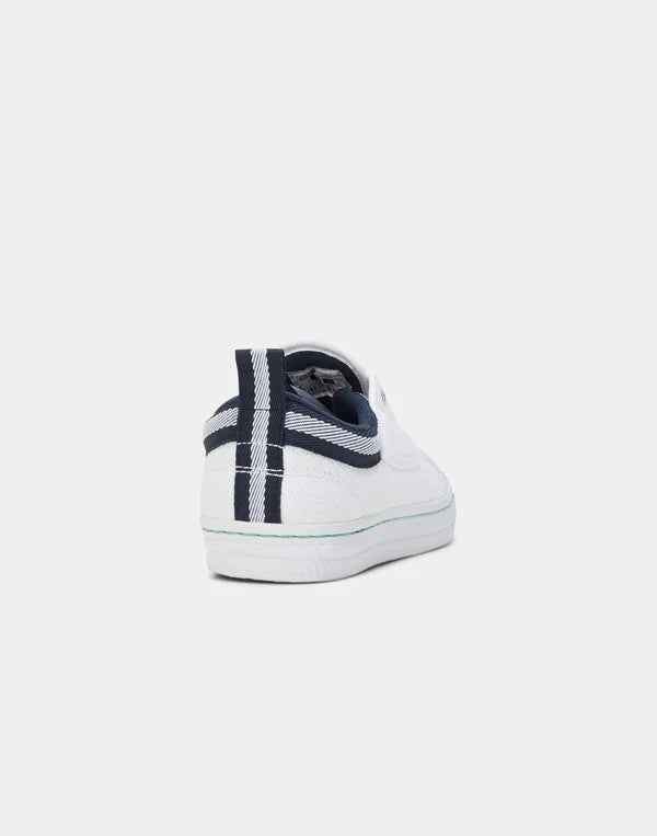 Volley VLY025 Classic Low Twill Canvas White/Navy