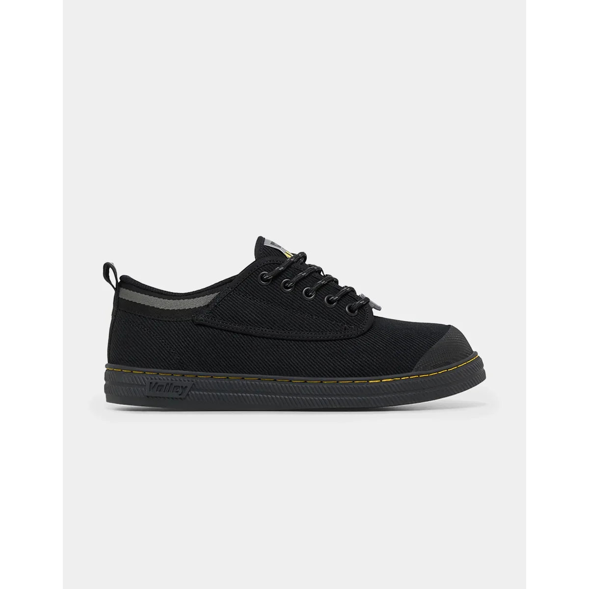 Volley VLY025 Classic Low Twill Canvas Black/Grey
