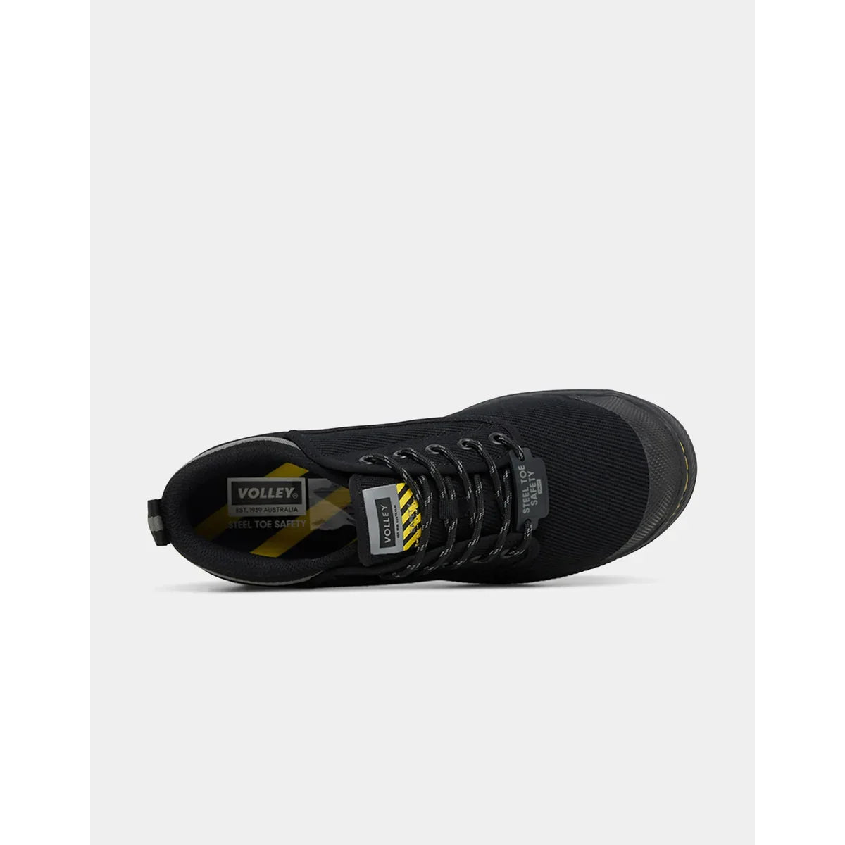 Volley VLY025 Classic Low Twill Canvas Black/Grey