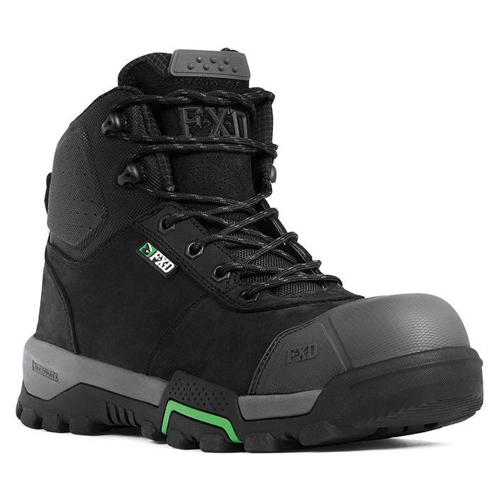FXD WB-2 100mm Zip Side Work Boot