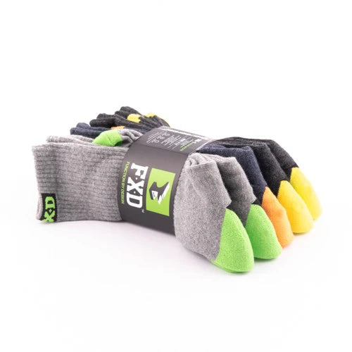 FXD SK-1 Long Sock - 5 Pack